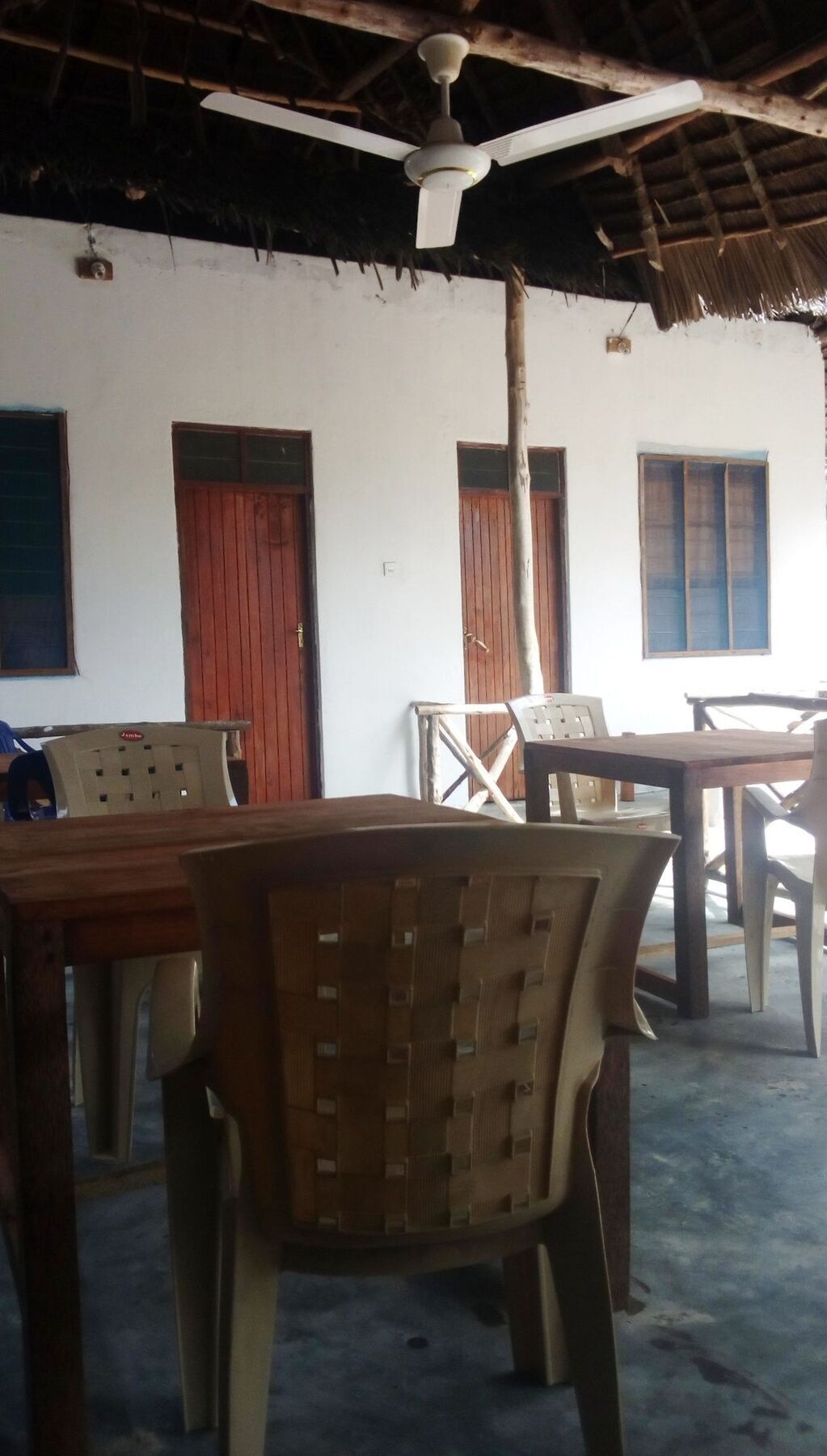 Malik Villa-Matemwe Bnb And Restaurant Екстер'єр фото
